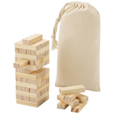 Gioco con torre impilabile in legno Jumble - cod. P104612